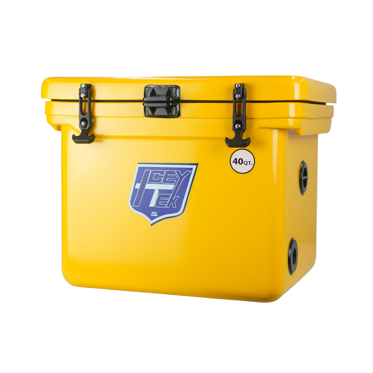 ICEY-TEK 40 Quart Cooler "Old Gold Limited Edition"