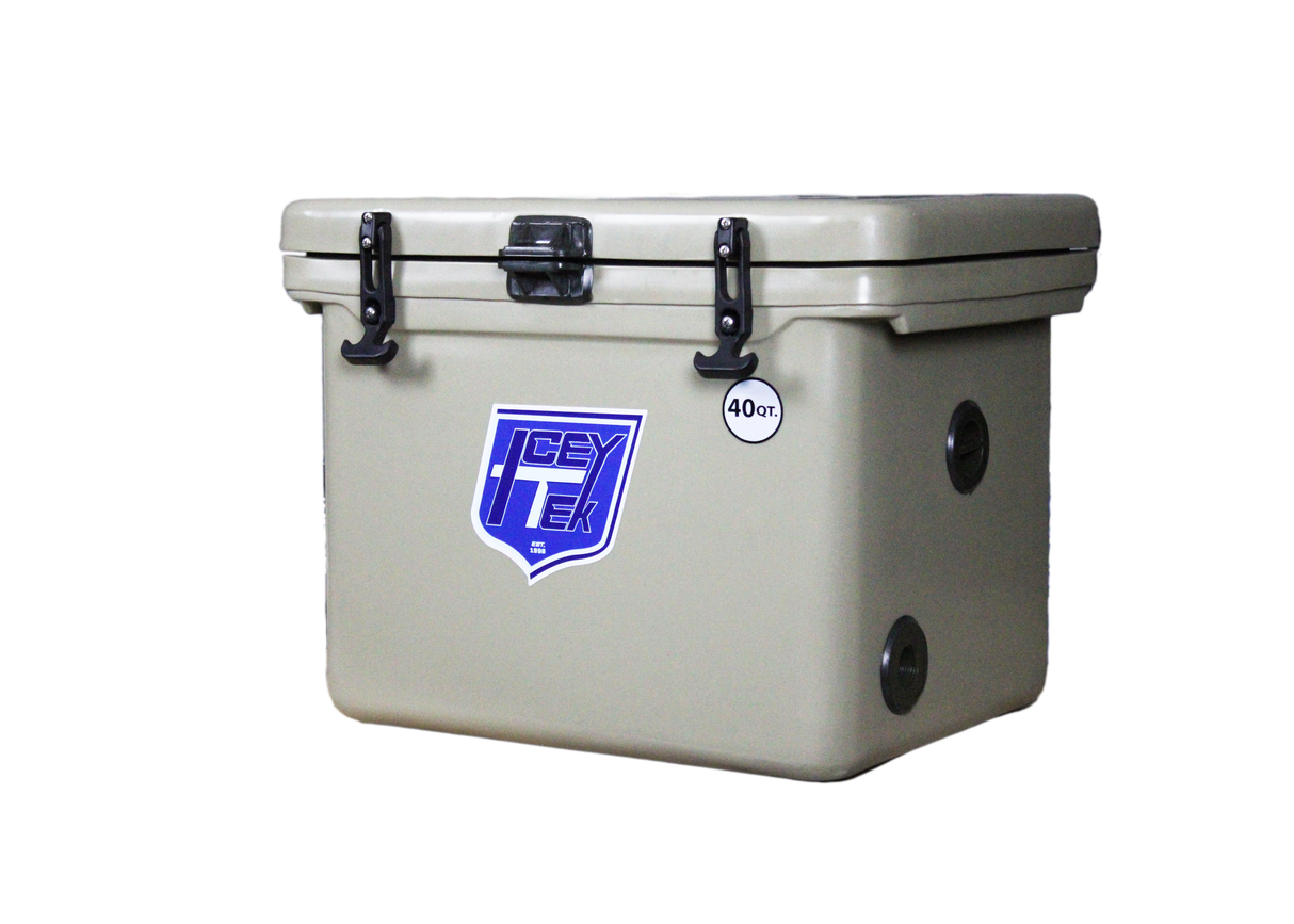 ICEY-TEK 40 Quart Cooler