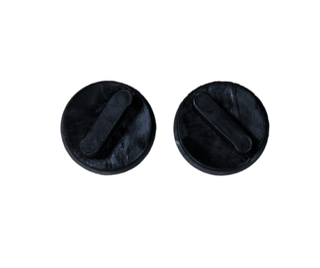 ICEY-TEK Regular-Size Replacement Drain Plugs (2 Each)