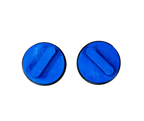 ICEY-TEK Regular-Size Replacement Drain Plugs (2 Each)