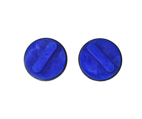 ICEY-TEK Regular-Size Replacement Drain Plugs (2 Each)