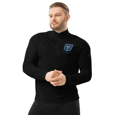 ICEY-TEK Adidas Quarter Zip Pullover