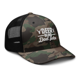 Icey-Tek Deer Blind Dad Joke Camouflage Trucker Hat