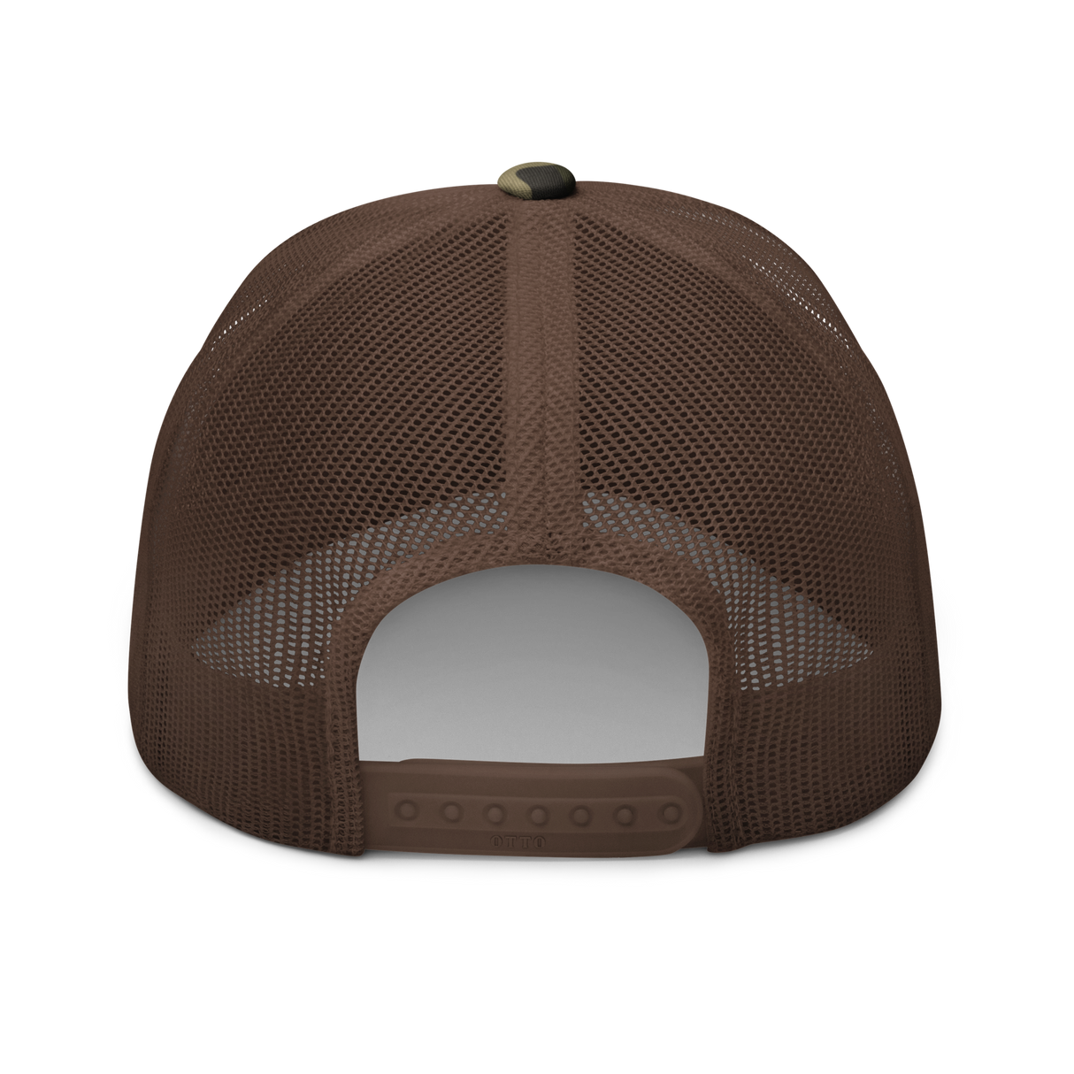 Icey-Tek Deer Blind Dad Joke Camouflage Trucker Hat