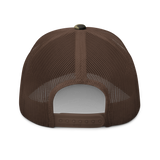 Icey-Tek Deer Blind Dad Joke Camouflage Trucker Hat