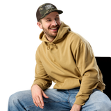 Icey-Tek Deer Blind Dad Joke Camouflage Trucker Hat