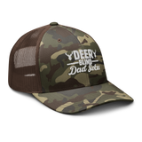 Icey-Tek Deer Blind Dad Joke Camouflage Trucker Hat