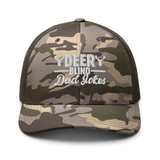 Icey-Tek Deer Blind Dad Joke Camouflage Trucker Hat