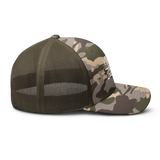 Icey-Tek Deer Blind Dad Joke Camouflage Trucker Hat