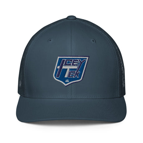 ICEY-TEK Closed-back trucker cap