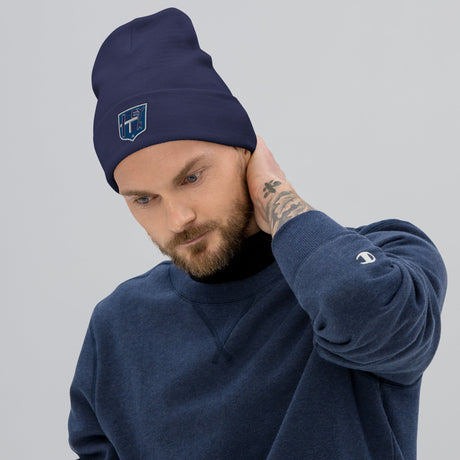 ICEY-TEK Embroidered Beanie