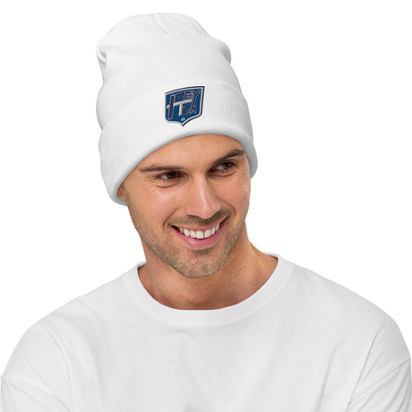 ICEY-TEK Embroidered Beanie