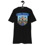 Icey-Tek Deer Blind Dad Jokes Men’s premium Heavyweight Tee