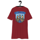 Icey-Tek Deer Blind Dad Jokes Men’s premium Heavyweight Tee