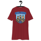 Icey-Tek Deer Blind Dad Jokes Men’s premium Heavyweight Tee