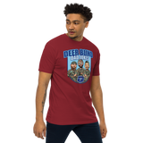 Icey-Tek Deer Blind Dad Jokes Men’s premium Heavyweight Tee