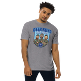 Icey-Tek Deer Blind Dad Jokes Men’s premium Heavyweight Tee