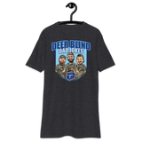 Icey-Tek Deer Blind Dad Jokes Men’s premium Heavyweight Tee