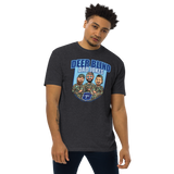 Icey-Tek Deer Blind Dad Jokes Men’s premium Heavyweight Tee