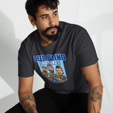 Icey-Tek Deer Blind Dad Jokes Men’s premium Heavyweight Tee