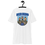 Icey-Tek Deer Blind Dad Jokes Men’s premium Heavyweight Tee