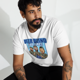 Icey-Tek Deer Blind Dad Jokes Men’s premium Heavyweight Tee