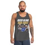 Icey-Tek Deer Blind Dad Joke Men's Tank Top