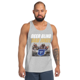 Icey-Tek Deer Blind Dad Joke Men's Tank Top