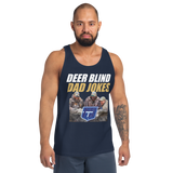 Icey-Tek Deer Blind Dad Joke Men's Tank Top