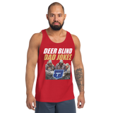 Icey-Tek Deer Blind Dad Joke Men's Tank Top