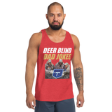 Icey-Tek Deer Blind Dad Joke Men's Tank Top