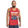 Icey-Tek Deer Blind Dad Joke Men's Tank Top