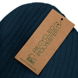 ICEY-TEK Ribbed knit beanie