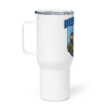 Icey-Tek Deer Blind Dad Jokes Travel Cup