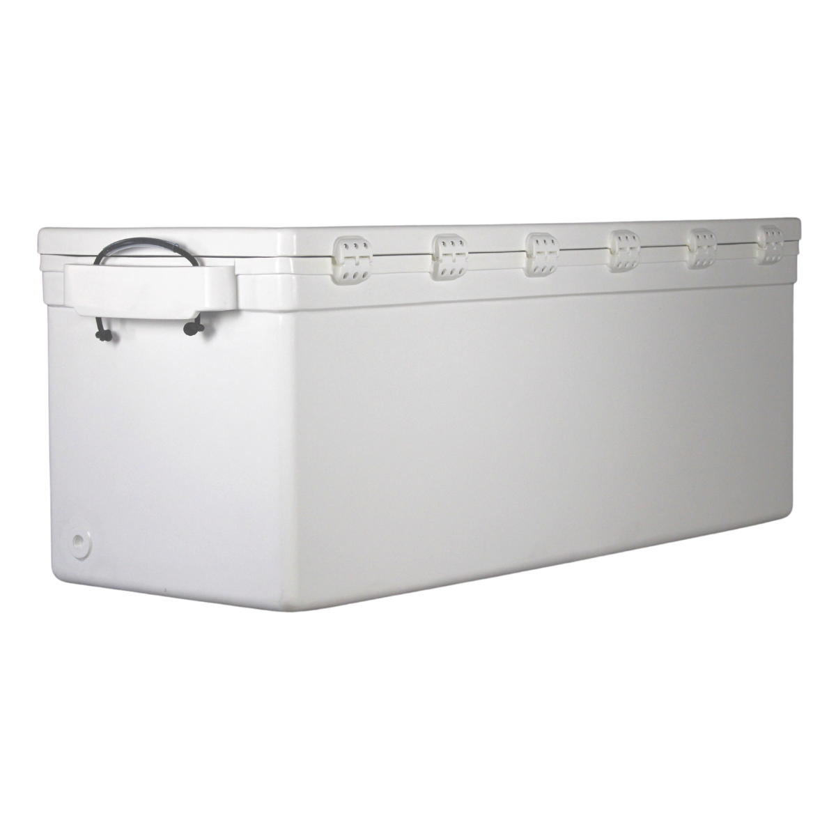 ICEY-TEK 680 Quart Cooler "Coffin Cooler"