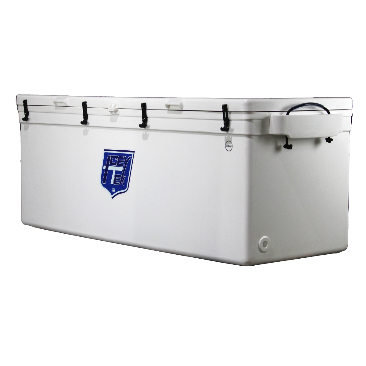 ICEY-TEK 680 Quart Cooler "Coffin Cooler"