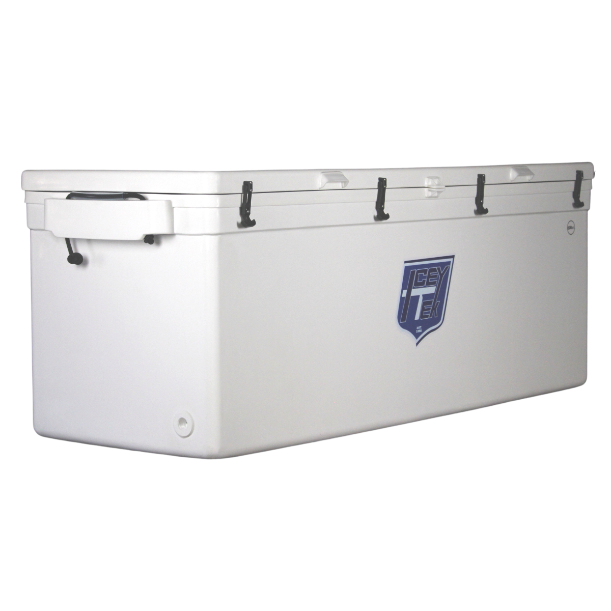 ICEY-TEK 680 Quart Cooler "Coffin Cooler"