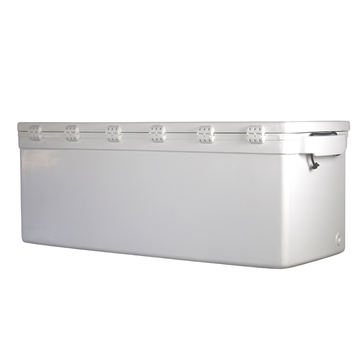 ICEY-TEK 680 Quart Cooler "Coffin Cooler"